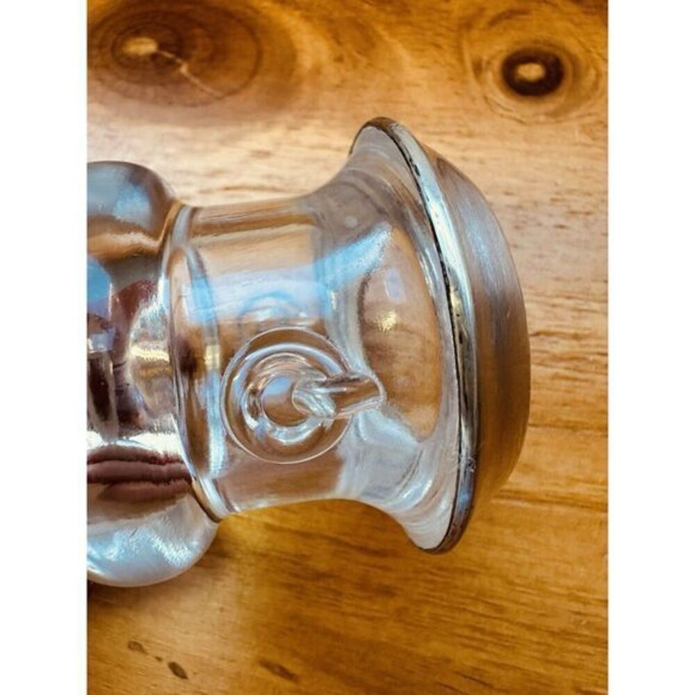 VTG Mid-Century Sterling Leben Toothpick Matchsticks Holder Incense Oil Holder - Picture 12 of 13